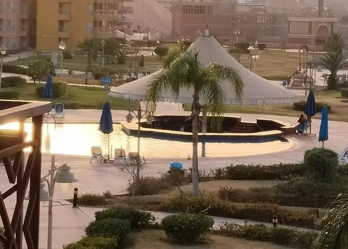 شاليهات بورتو السخنه *
